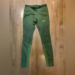 Nike running olive legging